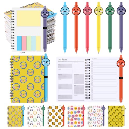Cuadernos de afirmación positiva Sayglossy un regalo de bienvenida ideal para profesores y alumnos