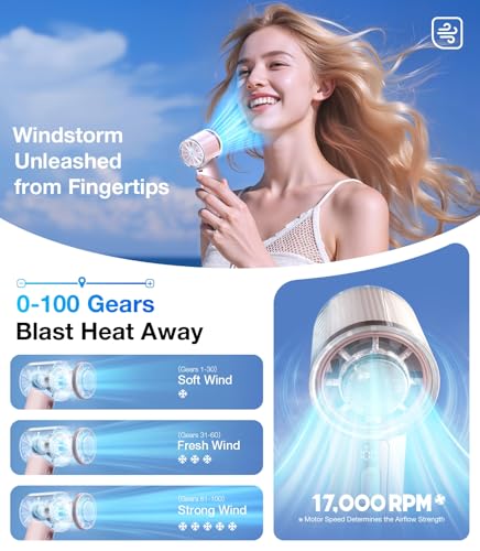 Image of TORRAS COOLiFY iva Handheld Fan with Ice Cooler, [Chill by 50F] 0-100 Speed, Super Mini Powerful Portable Fan, 4900mAh Rechargeable Hand Held, Travel Essentials, Gift for Dad Husband, Pink