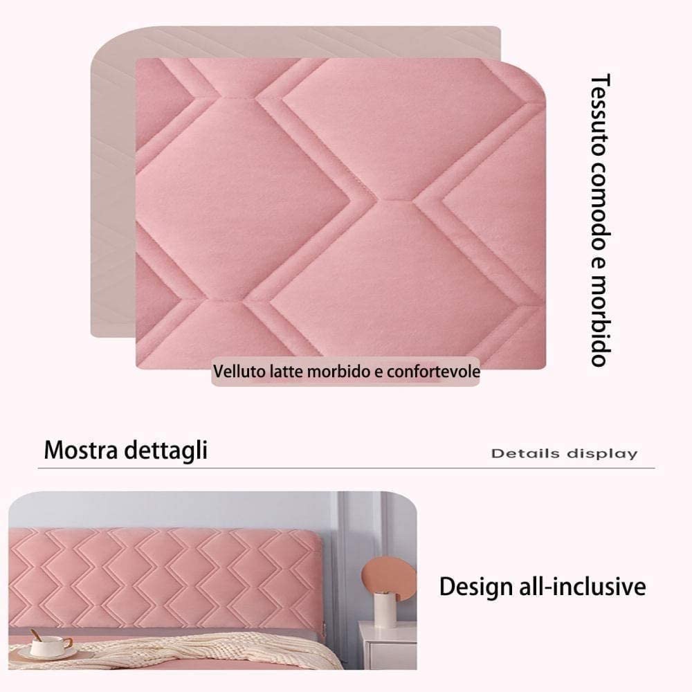 Fodera per testiera in tessuto elastico per testiera cuscino per testiere Funda De Cabecero Cama cuscino per testiera letto (colore: #2 dimensioni: 150 cm)