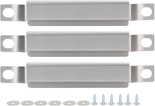 Funcionamiento 463673517463376117 de Charbroil del reemplazo del canal del tubo de cruce de la parrilla de gas del acero inoxidable de las piezas