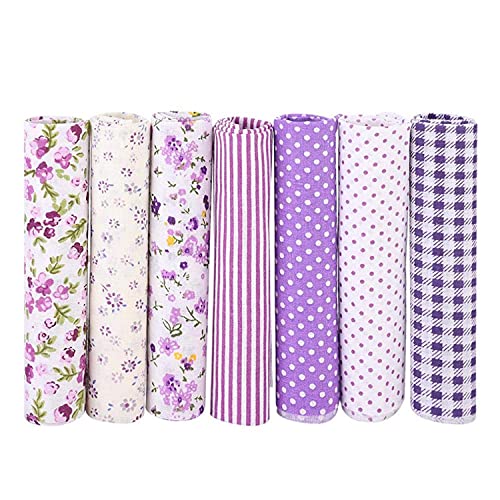 Reviews de Telas - 5 favoritos. 41 Yosoo Telas De AlgodóN, 7 Piezas De Diferentes Patrones De AlgodóN Varios Cuadrados Precortados Juego De Costura Para Manualidades áLbum De Recortes Juego De Acolchado