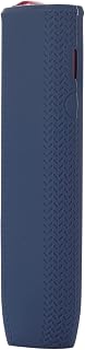KAIDON Case Compatible for IQOS ILUMA One, [C007#] Silicone Material Soft Protective Case (Dark blue)