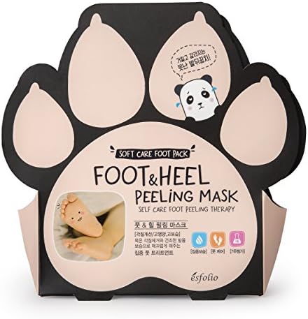 Korean Foot Peeling Mask (Pink)