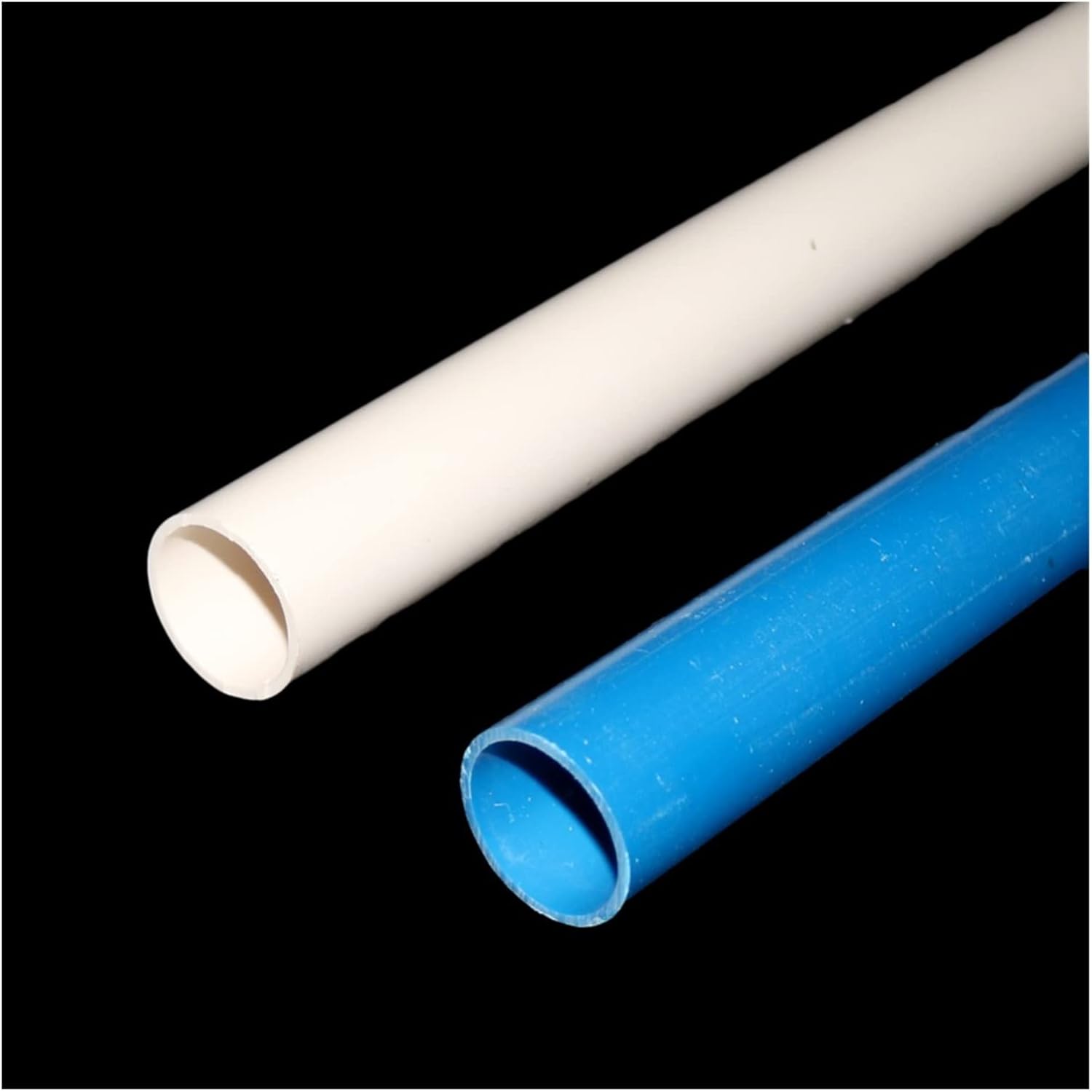 Utility Connector Adapter Hose Connector Adapter 48-50 cm (19 Inches Long) PVC Pipe Od 20 Mm 25 Mm 32 Mm Home Garden Irrigation Pipe Fish Tank Water Pipe 1 Pc/Blue/32 Mm