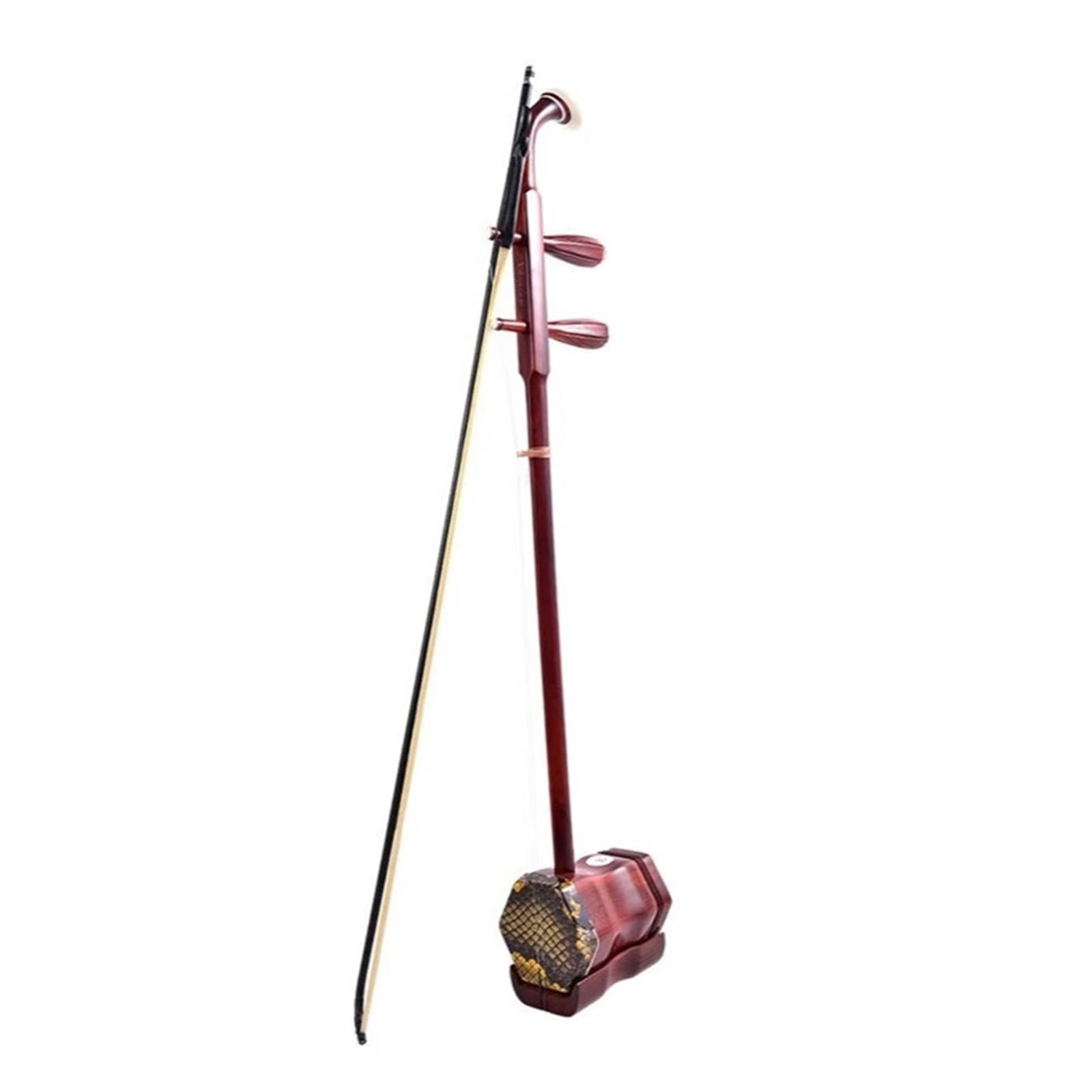 Erhu Débutants Erhu Hexagonal Fabriqué À La Main (bois De Padouk Rouge)