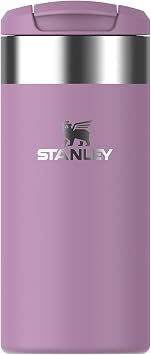 Stanley 1913 Aerolight Transit Travel Mug 0.35L - Keeps 4 Hours Hot - 6 Hours Cold - Dishwasher Safe - Leakproof - Car Cup Holder Compatible - Insulated Coffee Cup - Lilac