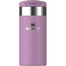Stanley 1913 Aerolight Transit Thermal Mug 0.35 L Lilac Lasts for 4 hours. Hot - 6 hours. Cold dishwasher safe leak-proof cup holder compatible