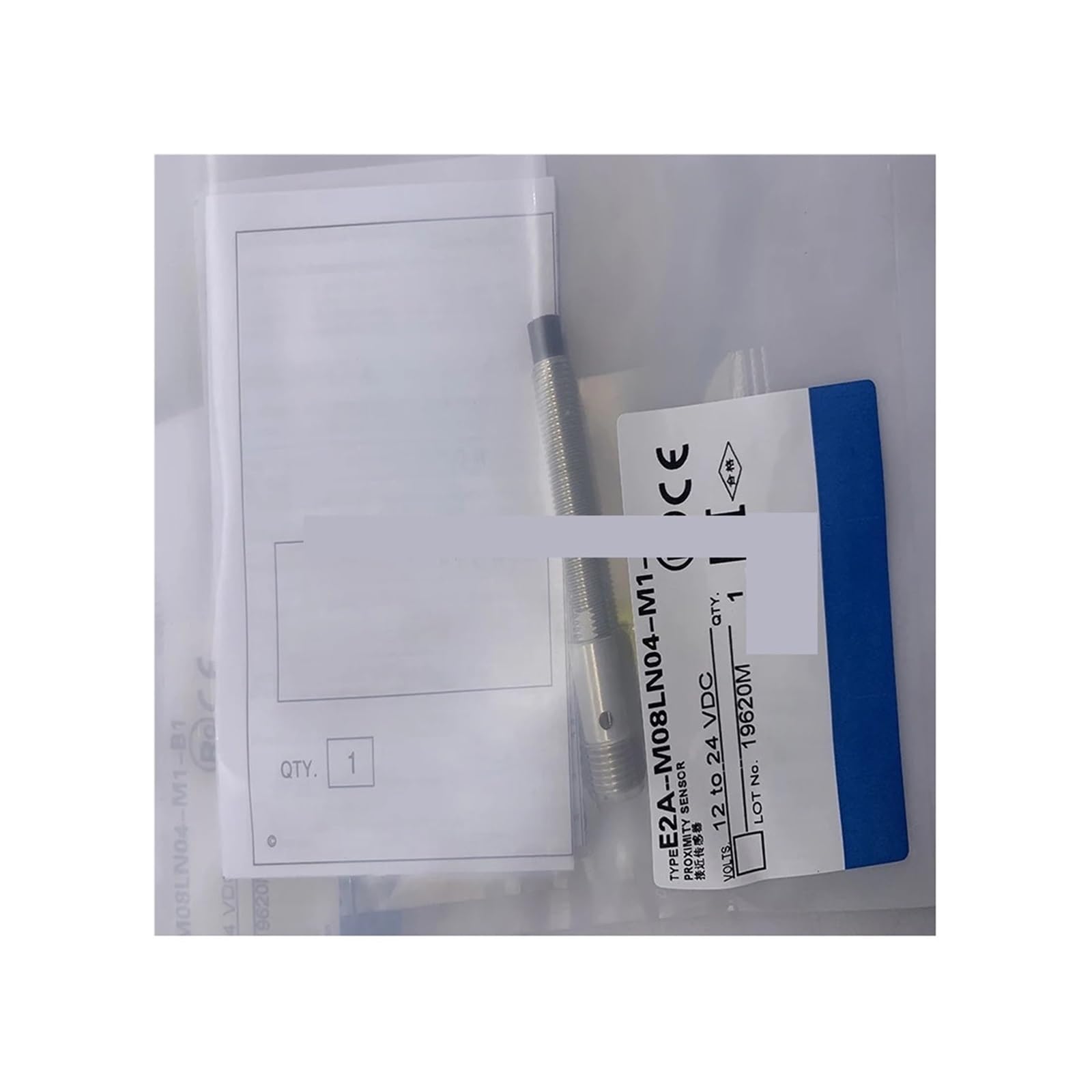 Détecteur de proximité E2A-M08LS02-M1-B1 capteur M8 NO PNP - 2