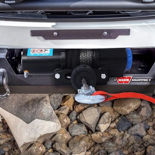Winche eléctrico 12V 4500lb para ATV/UTV resistente al agua miniatura 6