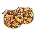 Greendale Home Fashions Round Indoor/Outdoor Bistro Chair Cushion, Timberland Floral, 15-Inch, Set of 2