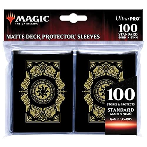 Protèges-cartes MTG Mana 7 White Plains Ultra Pro 100ct pour tournois