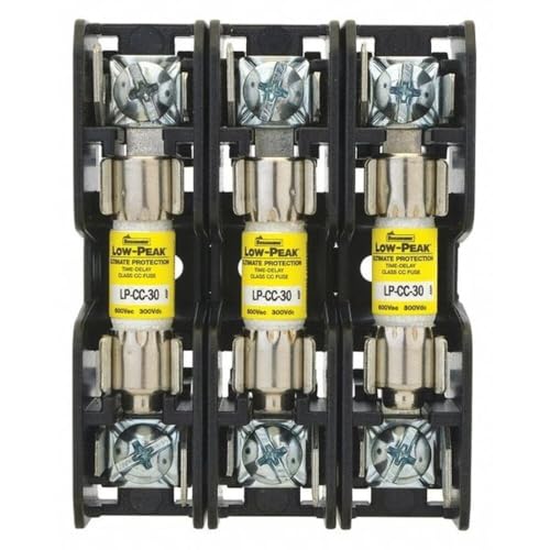 Bloc de fusible modulaire Bussmann BCM603-3PQ pour stopper les surcharges 30A 600V