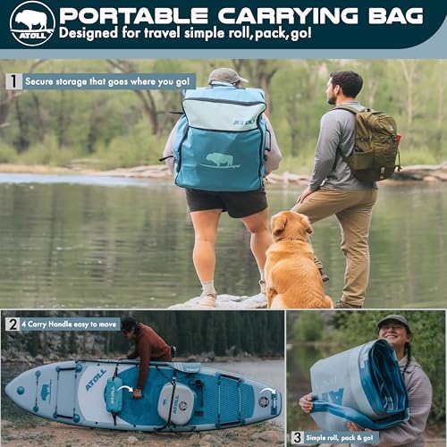 Lightweight Inflatable Stand Up Paddle Board