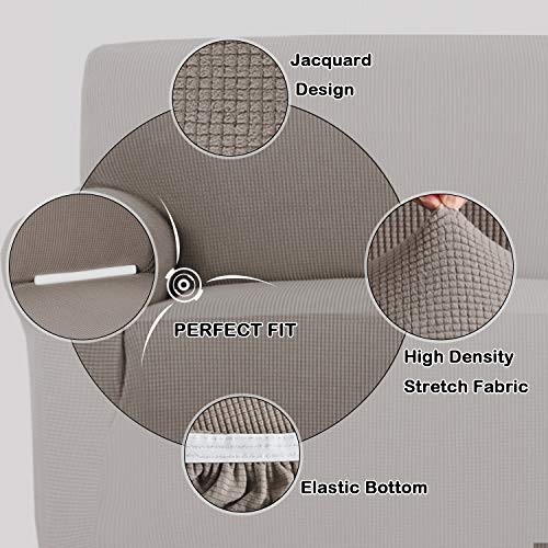 image for Turquoize Stretch Chair Slipcover Sofa Cover Furniture Protector Cover