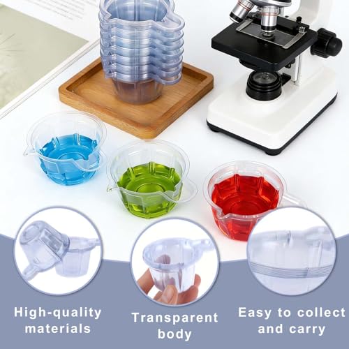 LNGJIN 200 Stück 40ml Urinprobenbecher aus Kunststoff, Urin Becher, Urinprobenbecher, urinbecher,Urinbecher Probenbecher, urin becher mit deckel, für Ovulationstest, PH-Test und Schwangerschaftstest