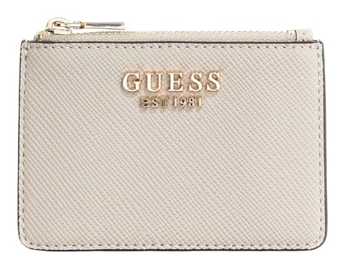 GUESS Porte-Cartes Laurel II Taupe pour en finir avec les portefeuilles trop volumineux