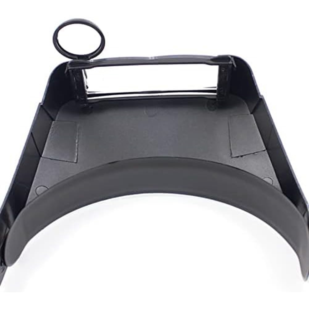 Loupe 5X Avec Clip Flexible - Lentille 6x3,5 Pouces Pour Lecture Précise Et Travail Détaillé - 3