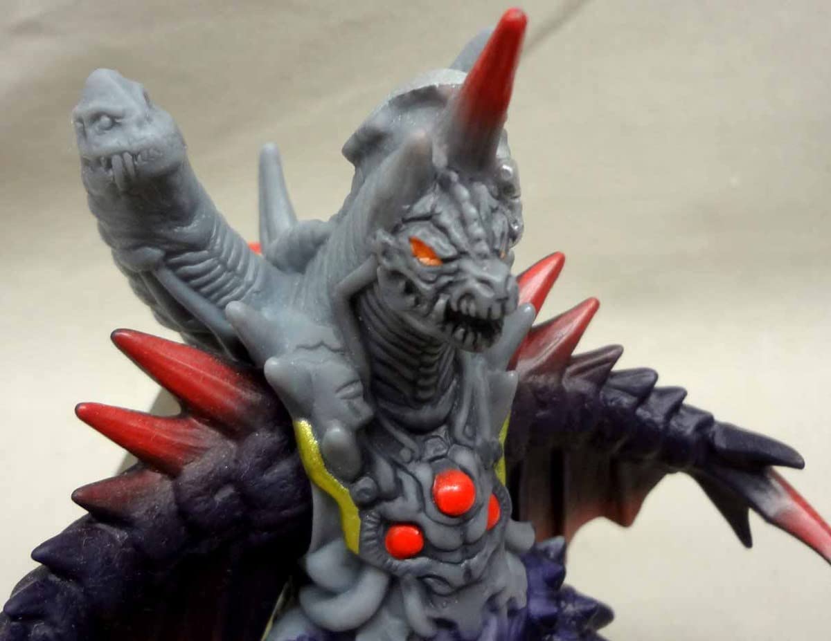 Amazon.co.jp: ウルトラ怪獣ソフビ 134 デストルドス タグ付 Z 500 