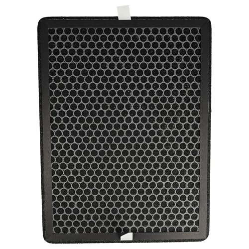 vhbw Filtro aire compatible con Rowenta PU3030, PU3030F0, PU3040, PU3080, PU3080F0 purificador - Filtro combi carbón...