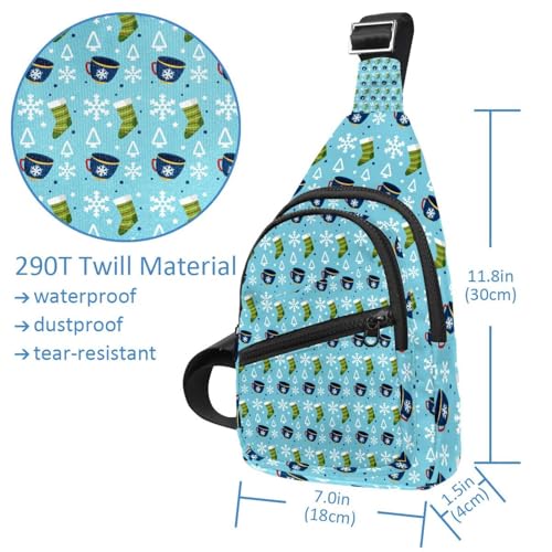 Mochila cruzada de 30x18x4cm para evitar bolsillos llenos 5