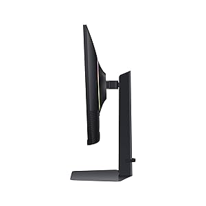 Samsung 32 Odyssey G7 (G70D) 4K UHD IPS 144Hz 1ms(GtG) Smart Gaming Monitor, G-Sync Compatible, AMD Freesync Premium, Vivid Colors, Adjustable Stand, Black Equalizer, LS32DG702ENXZA