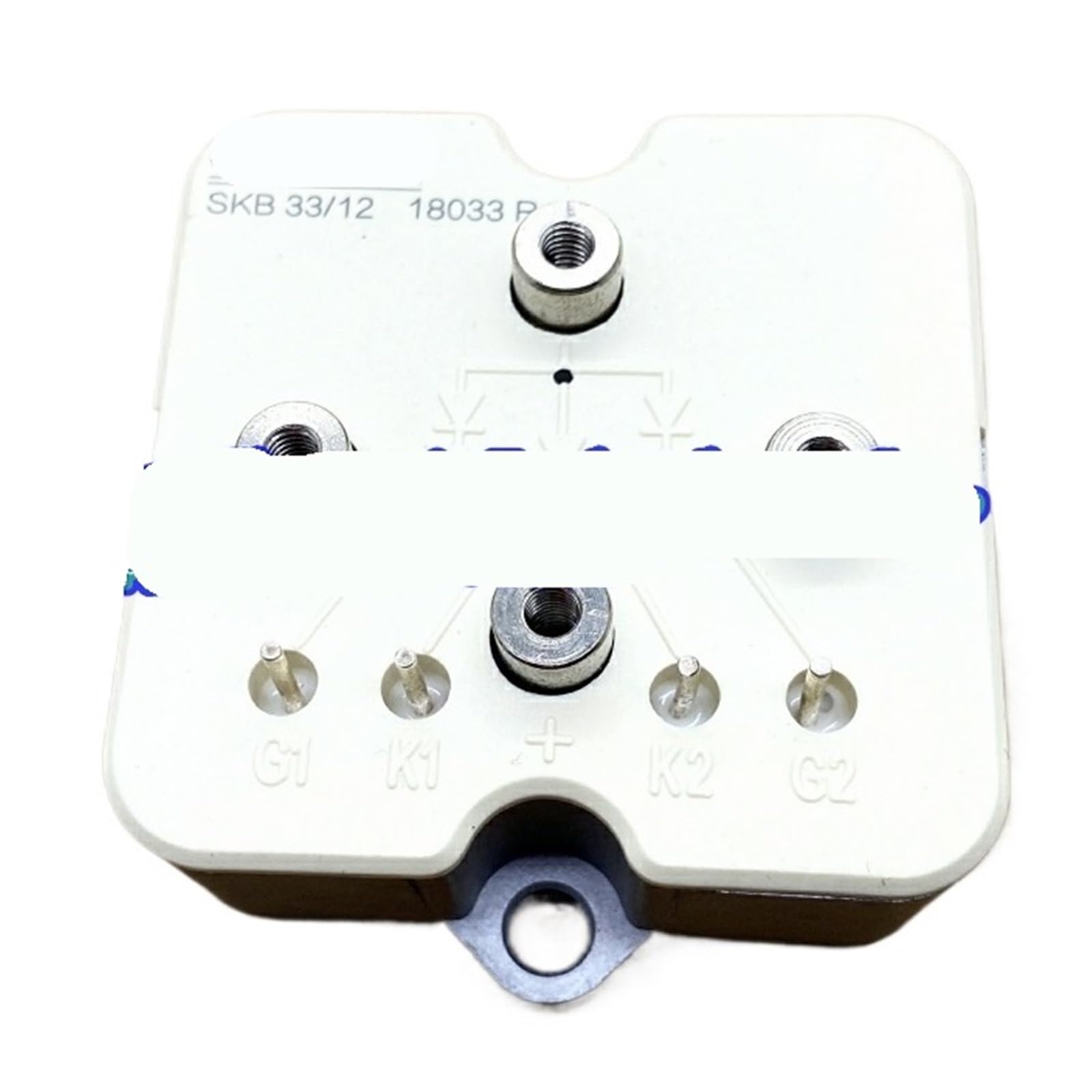 Pont redresseur SKB33/06 triphasé pont de diodes 33A pour variateur et alimentation de puissance