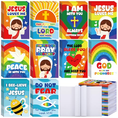 Mini bibles en vrac blocs-notes chrétiens pour l'étude et la prière en groupe