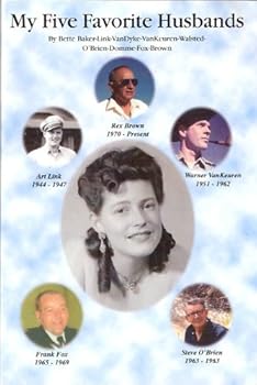 Paperback My Five Favorite Husbands Book