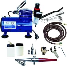 Paasche Airbrush H-100D Single Action Airbrush & Compressor Package