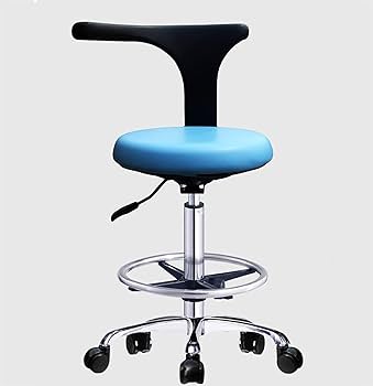 ほぼ未使用！歯科 診療時 スツール 肘が固定されマイクロなどに便利