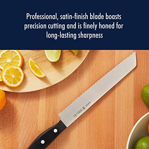 HENCKELS Statement Razor-Sharp 20-Piece Knife Set, Chef, Bread, German Engineered Knife Informed by over 100 Years of Mastery, Brown Block by HENCKELS - Image 8