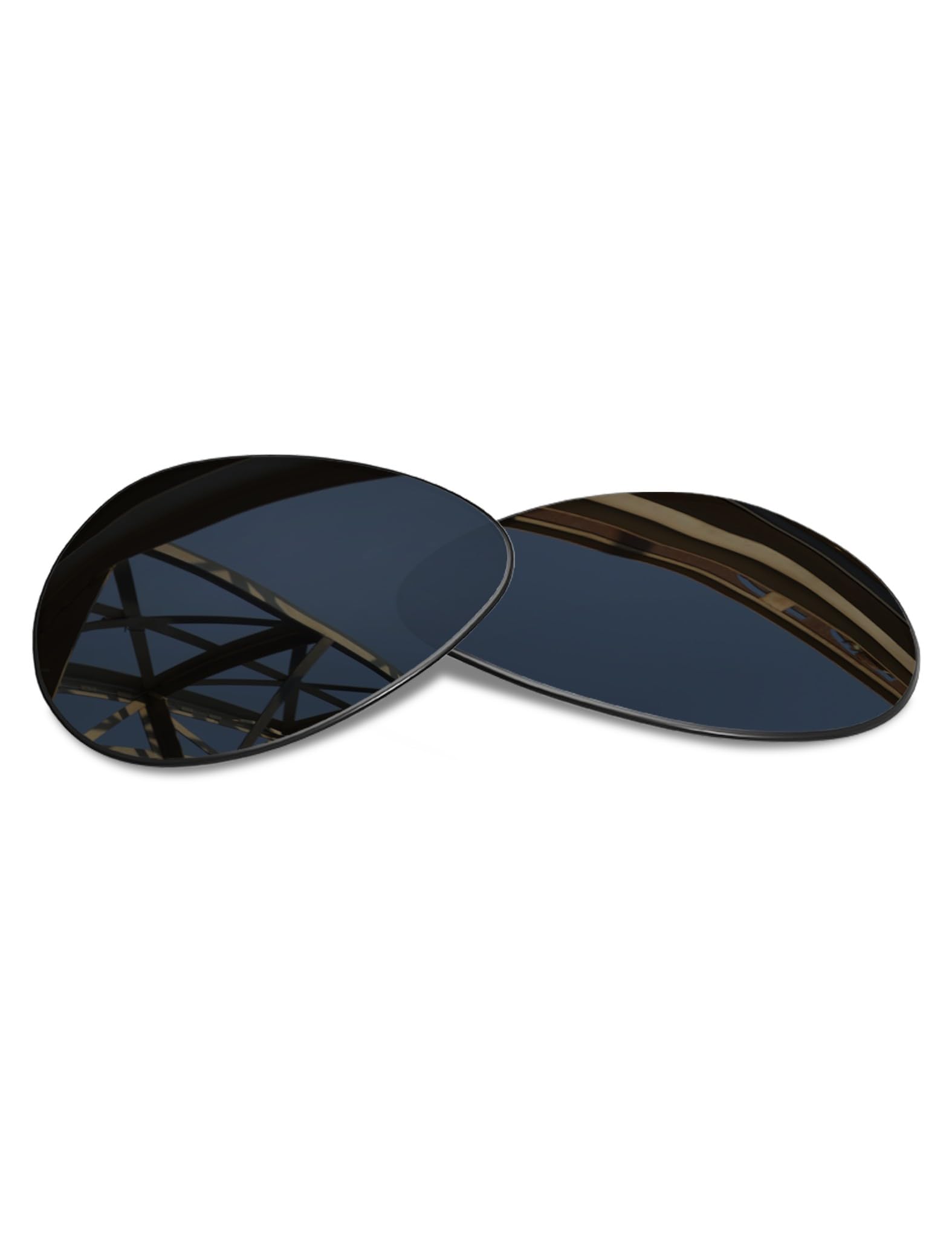 Replacement Lenses for Ray-Ban Aviator RB3025 55mm/58mm/62mm Sunglass