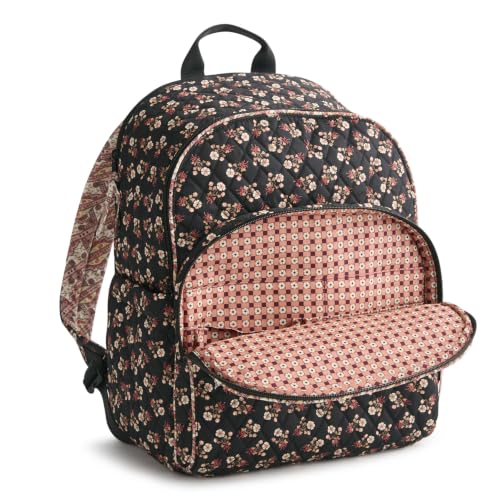 Image of Vera Bradley Women's Bancroft Backpack - Premium Cotton