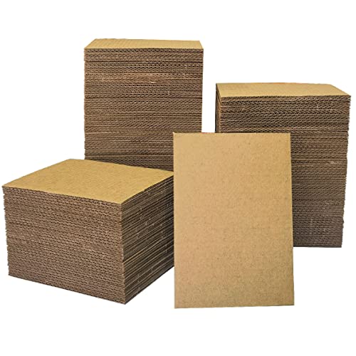 ANSSDO 200 Packs Cardboard Sheets for Trading Cards Shipping Protectors
