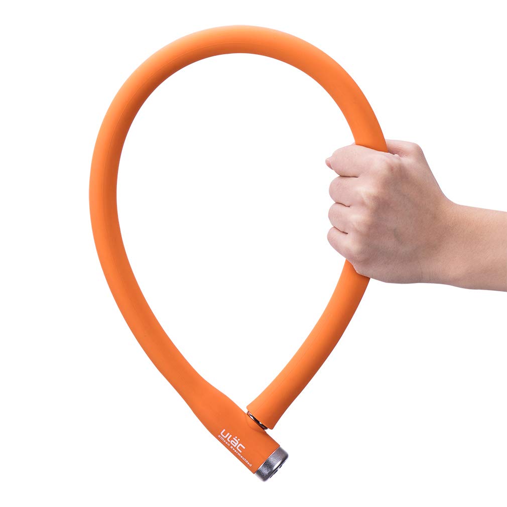 Amazon | ULAC 自転車 ロック 鍵 ワイヤーロック u字ロック ロード