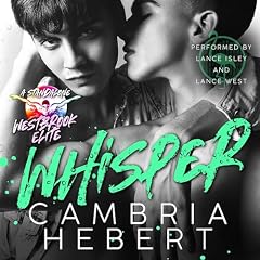 Whisper cover art