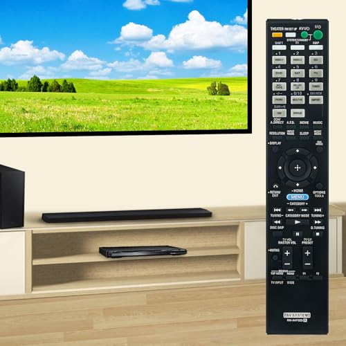 Télécommande RM-AAP025 pour récepteur AV Sony STR-DA2400ES