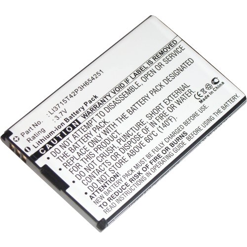 ULTRALAST Wireless Router Battery for ZTE: LI3715T42P3H654251, A6, AC30, MF30, MF60, MF61, LI3715T42P3H654251, D800, D810, F165, N960, R750, U215, U230, U232, U720, U722, U728, U900