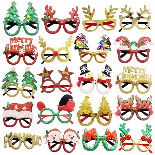 HzNzYHD 20 piezas de decoración navideña