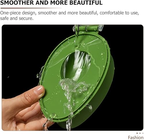 Miniatura 5 de UPKOCH Contenedor de almacenamiento de frutas de aguacate: 2 piezas de almacenamiento de frutas y verduras, soporte para almacenamiento de aguacate