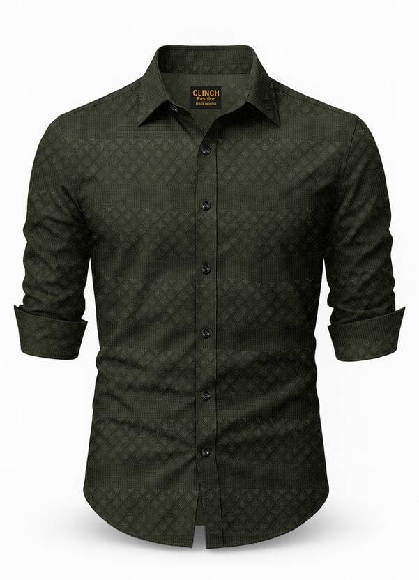 Image of Men Linen Cotton Full Sleeve Shirt for Man | Mens Casual Shirt |Shirts for Men Stylish | Men Shirts | Casual Business Party Festival Regular Fit
