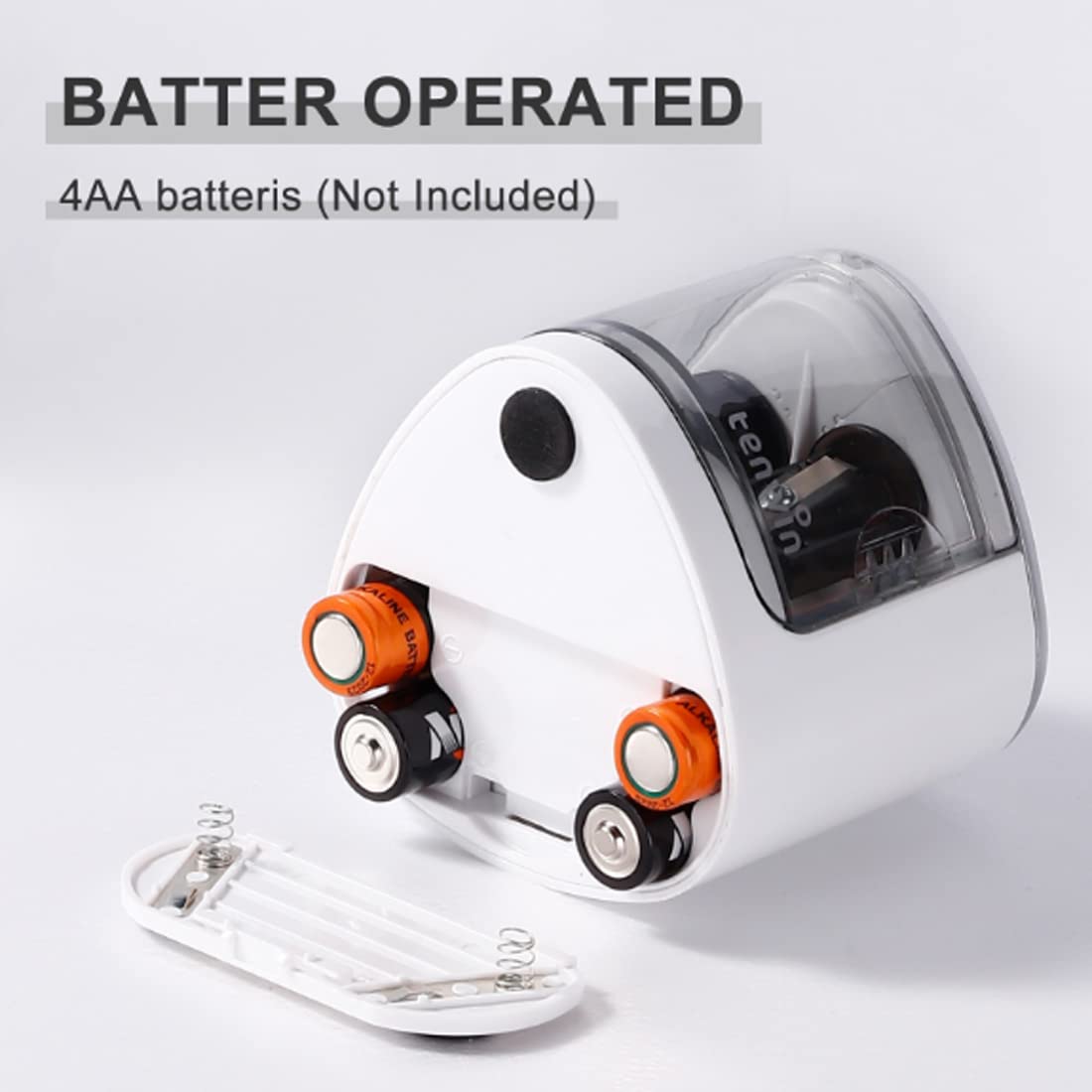 Temperamatite elettrico丨Design a Doppio Controllo, Apertura e Arresto, portautensili intercambiabile丨Gli Studenti imparano a dipingere