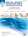Sound Innovations for Concert Band, Bk 1: A Revolutionary Method for Beginning Musicians (B-Flat Bass Clarinet), Book, CD & DVD (Sound Innovations Series for Band) (Paperback) - Common