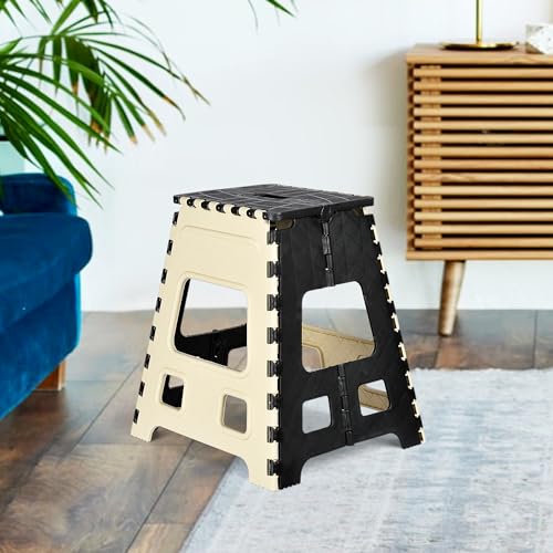 Heart Home Stool | Foldable Stool | Collapsible Camping Chair | S...
