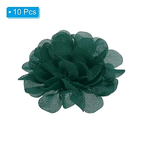 PATIKIL 2.8" Chiffon Flowers - Image 3
