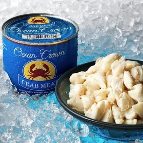Ocean Crown Pasteurized Crab Meat Jumbo Lump 454g - Frozen