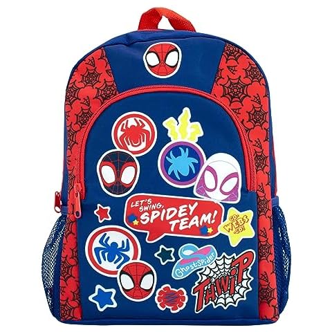 Marvel Spiderman Backpack for Kids Cover