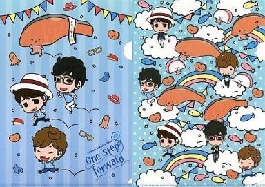 Amazon Trignal 3rdライブツアー Trignal Kirimiちゃん コラボ クリアファイル 2枚セット アニメ 萌えグッズ 通販