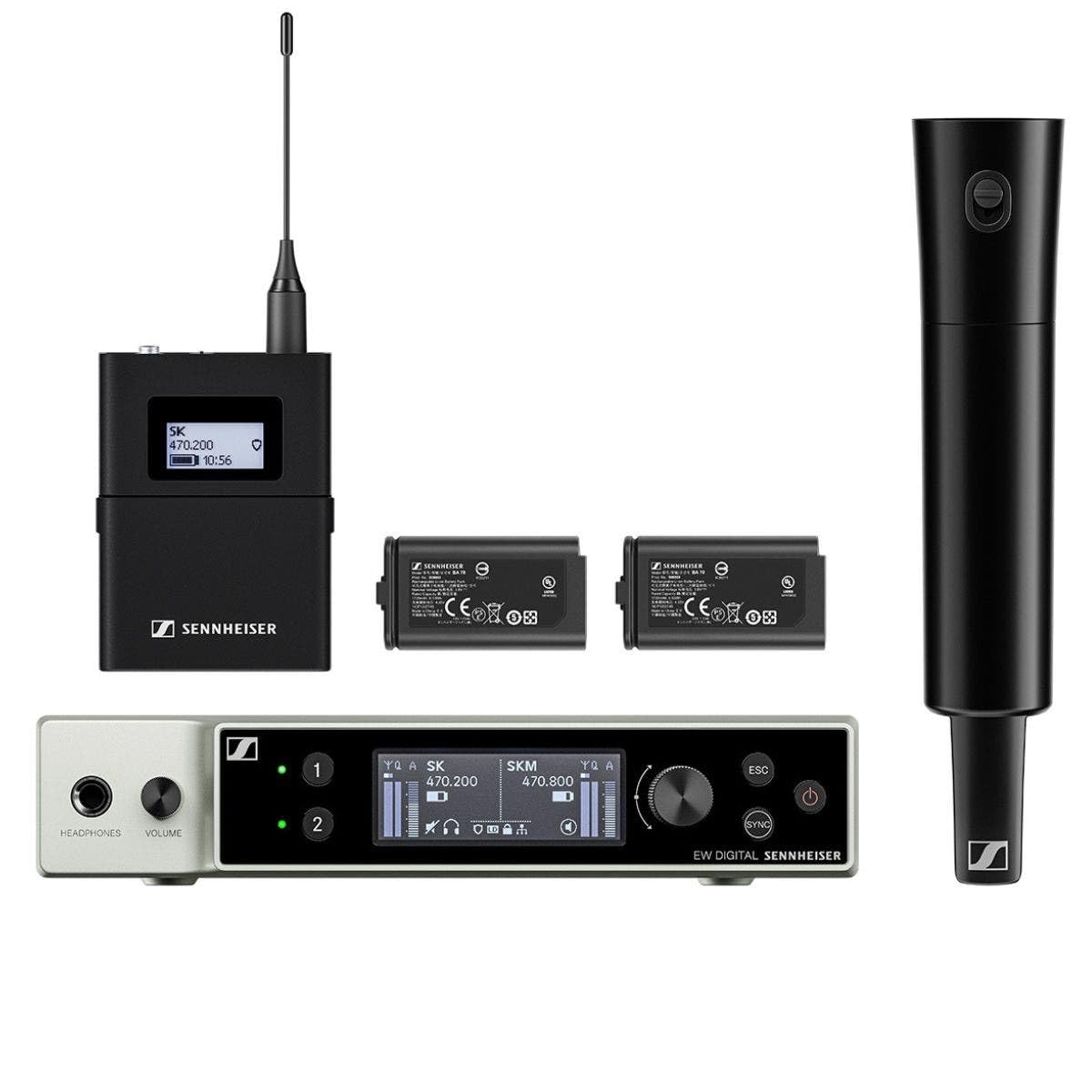 Amazon.com: Sennheiser EW-DX SK/SKM-S Base Set Combo Wireless