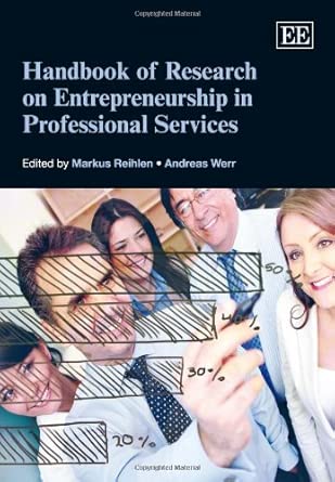 Handbook of Research on Entrepreneurship in Professional Services book cover